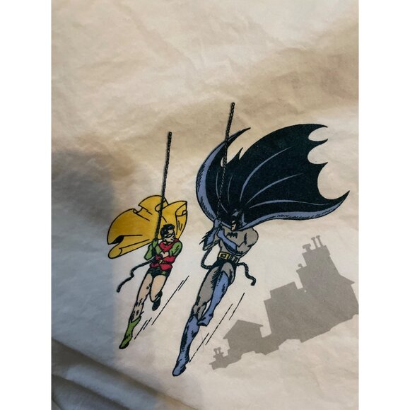 Pottery Barn Kids Batman Full Sheet Set Please Read - Picture 13 of 14